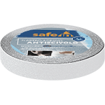 [SWDI25W] SWDI25W - rotolo antiscivolo tipo IMPERMEABILE mt. 18,3 colore BIANCO