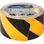 [SWDS100NY] SWDS100NY - rotolo antiscivolo tipo STANDARD h.mm 100 x m.18,3 colore NERO/GIALLO