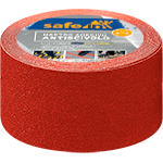 [SWDS100R] SWDS100R - rotolo antiscivolo tipo STANDARD h.mm 100 x m.18,3 colore ROSSO