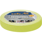 [SWDS25F] SWDS25F - rotolo antiscivolo tipo STANDARD h.mm 25 x m.18,3 colore GIALLO FLUO