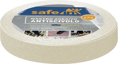 [SWDS25T] SWDS25T - rotolo antiscivolo tipo STANDARD h.mm 25 x m.18,3 TRASPARENTE