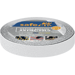 [SWDS25W] SWDS25W - rotolo antiscivolo tipo STANDARD h.mm 25 x m.18,3 colore BIANCO