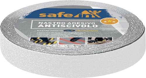 [SWDS25W] SWDS25W - rotolo antiscivolo tipo STANDARD h.mm 25 x m.18,3 colore BIANCO