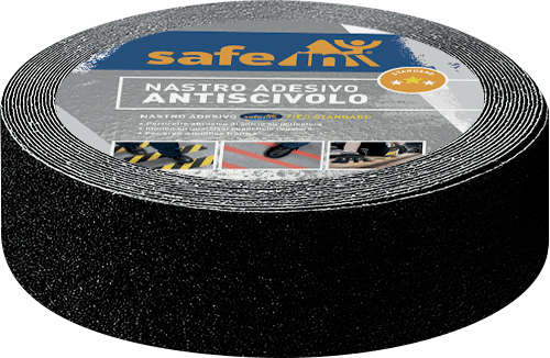 [SWDS50N] SWDS50N - rotolo antiscivolo tipo STANDARD h.mm 50 x m.18,3 colore NERO