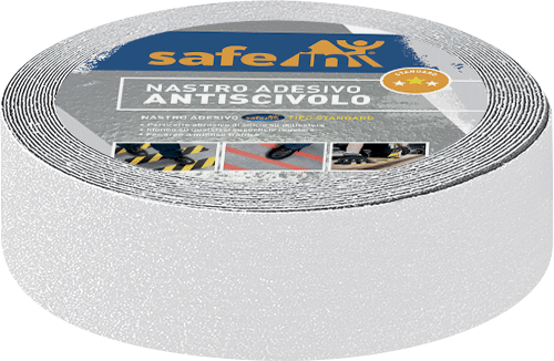 [SWDS50W] SWDS50W - rotolo antiscivolo tipo STANDARD h.mm 50 x m.18,3 BIANCO
