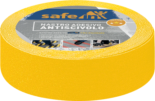[SWDS50Y] SWDS50Y - rotolo antiscivolo tipo STANDARD h.mm 50 x m.18,3 GIALLO