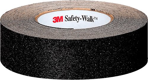 [SWE050] SWE050 - rotolo da m 18,2 antiscivolo Safety Walk nero h.50 mm