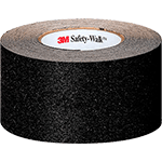 [SWE100] SWE100 - rotolo da m 18,2 antiscivolo Safety Walk nero h. 100 mm