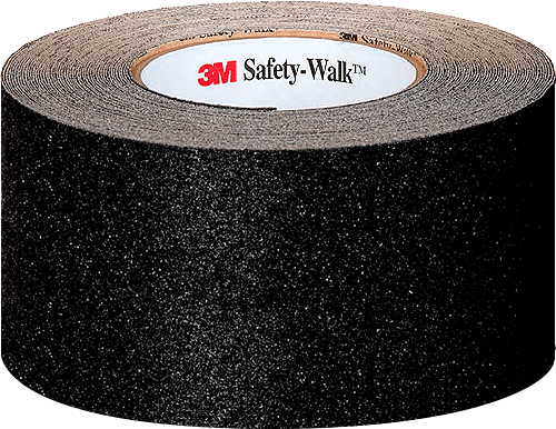 [SWN100] SWN100 - rotolo da m 18,2 antiscivolo Safety Walk nero h.100 mm