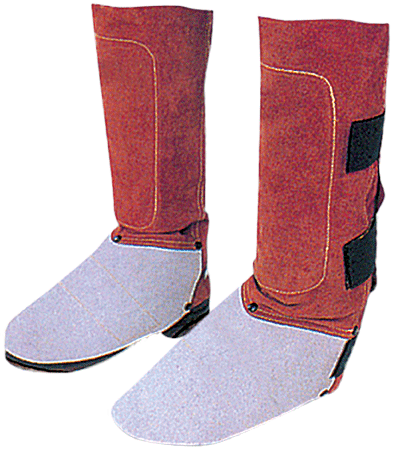 [TAS390] TAS390 - ghette BEST per la saldatura EN470 h.cm 40 taglia unica