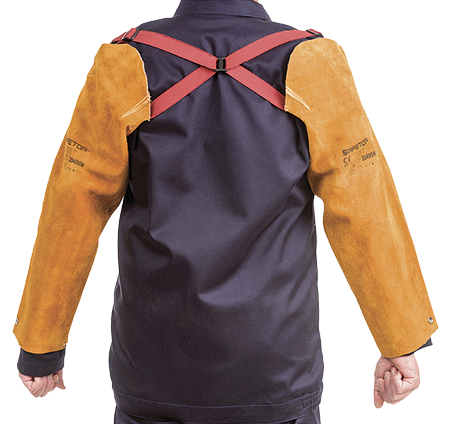 [TAS490] TAS490 - manichette per la saldatura EN470 taglia unica