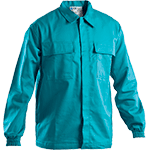 [TASP512/44] TASP512/44 - giacca collo a camicia con bottoni per operazioni saldatura tg.44