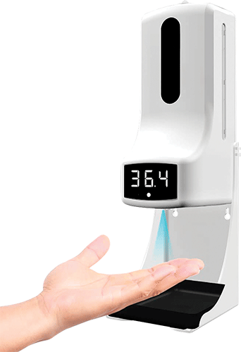 [TERD100] TERD100 - Dispenser di sapone automatico e rilevatore di temperatura