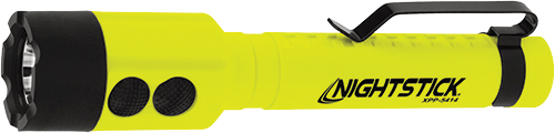 [TNI414] TNI414 - Torcia antideflagrante ATEX Dual Light anche per elmetto, clip inclusa