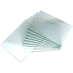 [TRR4700] TRR4700 - Kit n.10 lastrine policarbonato incolore