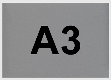 [TSMS31O] TSMS31O - cartella trasparente A3 orizzontale per porta avvisi Safein