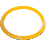 [UABF040] UABF040 - Barriera assorbente ad anello diam.interno 400 mm