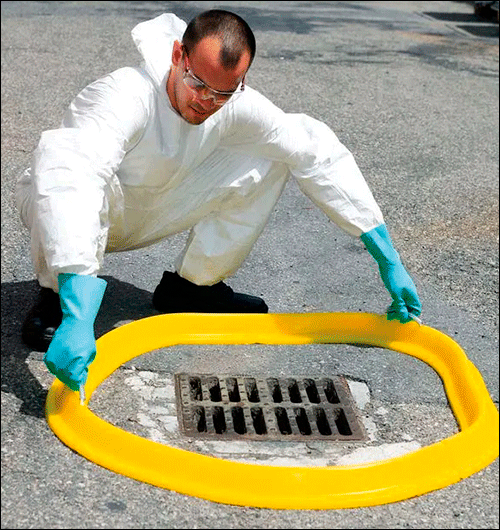 [UABF200] UABF200 - Barriera assorbente lineare lunghezza 200 cm