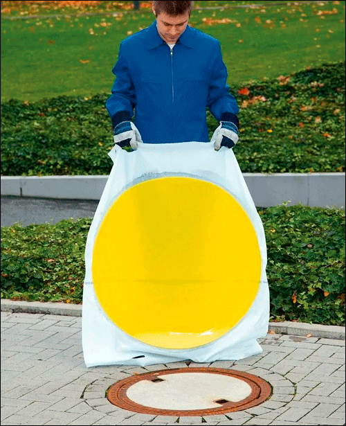 [UAT4040] UAT4040 - Tappeto di tenuta mm 400x400