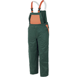 [UTP893XXL] UTP893XXL - pettorina da boscaiolo verde/arancio a norma EN 381-5 tg.XXL