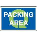 [YE2668] YE2668 - Sign information PACKAGING AREA