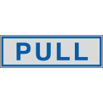 [YE96680] YE96680 - Label silver PULL