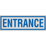 [YE96683] YE96683 - Label silver ENTRANCE