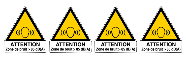 [YF95272B] YF95272B - Sheet n.4 label ATTENTION ZONE...