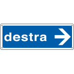 [2351] 2351 - Cartello informazione destra