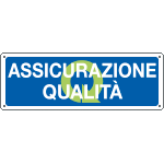 [2363] 2363 - Cartello informazione Assicurazione qualita'