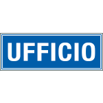 [2518] 2518 - Cartello aziendale Ufficio