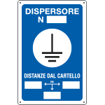 [2634] 2634 - Cartello DISPERSORE N.