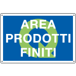 [2673] 2673 - Cartello qualità AREA PRODOTTI FINITI