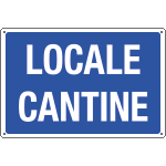[3136] 3136 - cartello informazione LOCALE CANTINE