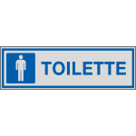 [96784] 96784 - Etichette argento TOILETTE UOMO