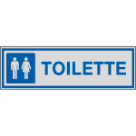 [96786] 96786 - Etichette argento TOILETTE UOMO/DONNA