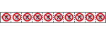 [49736NS] 49736NS - foglio n.10 etichette adesive 30x30 Vietato arrampicarsi sugli scaff..