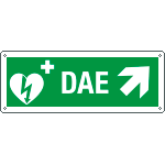 [720906K] 720906K - Cartell. all. "DAE Freccia Su/Destra"