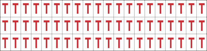 [910T] 910T - Foglio n.60 etichette adesive B/R lettera T
