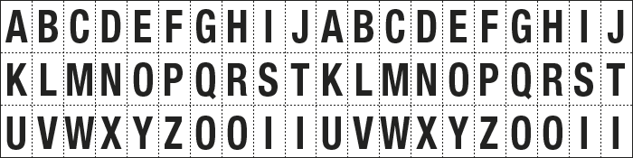 [930AZ] 930AZ - Foglio n.60 etichette adesive B/N lettere da A a Z