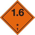 [9446C] 9446C - Etichetta adesiva EXPLOSIVE 1.6 N (1)