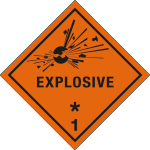 [9451C] 9451C - Etichetta adesiva EXPLOSIVE (1)