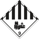 [9456J] 9456J - Etichetta adesiva BATTERIE AL LITIO (9)