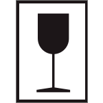 [9466B] 9466B - Etichetta adesiva MANEGGIARE CON PRECAUZIONE