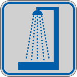 [9664B] 9664B - Etichetta argento simbolo SALA ATTREZZATA....