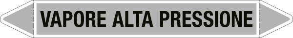 [99C560B] 99C560B - foglio da 5 etichette autoadesive con frecce+simb VAPORE ALTA PRESS.
