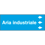 [99C970NDD] 99C970NDD - Foglio da 5 etichette "ARIA INDUSTRIALE " destra