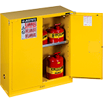[AJ9300] AJ9300 - Armadio per liquidi infiammabili 2 porte manuali
