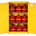 [AJ9450] AJ9450 - Armadio per liquidi infiammabili 2 porte manuali