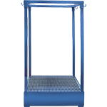 [AMS130] AMS130 - contenitore porta Big Bag con vasca (sacco Big Bag escluso)